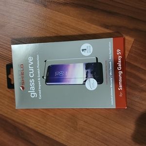 Zagg Invisible Shield Glass for Samsung Galaxy S9